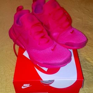 Nike rush pink Presto Fly GS